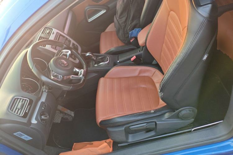 Used Volkswagen Scirocco 2015 1.4TSI Fashion Edition Left Front Seat
