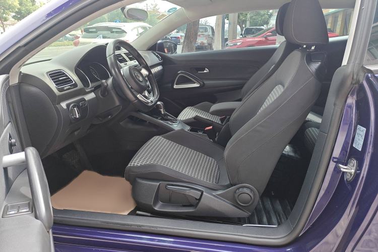 Used Volkswagen Scirocco 2015 1.4TSI Fashion Edition Left Front Seat