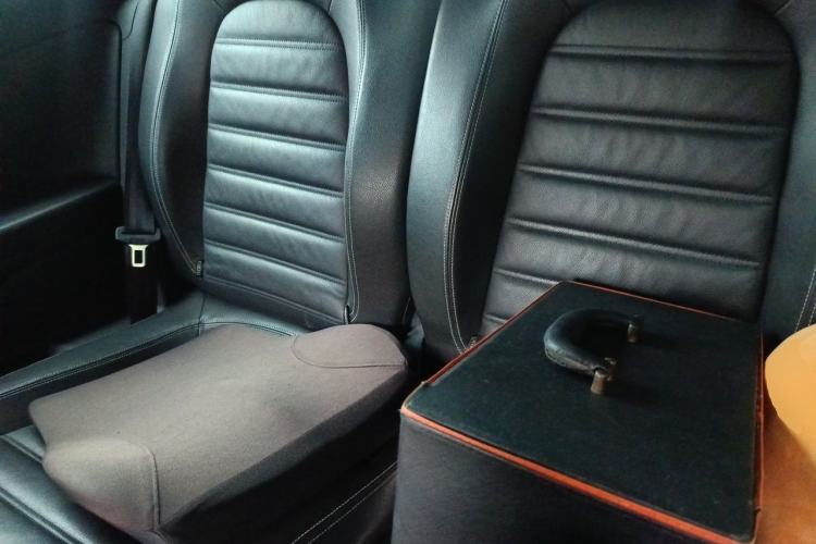 Used Volkswagen Scirocco 2015 R 2.0TSI Left Rear Seat