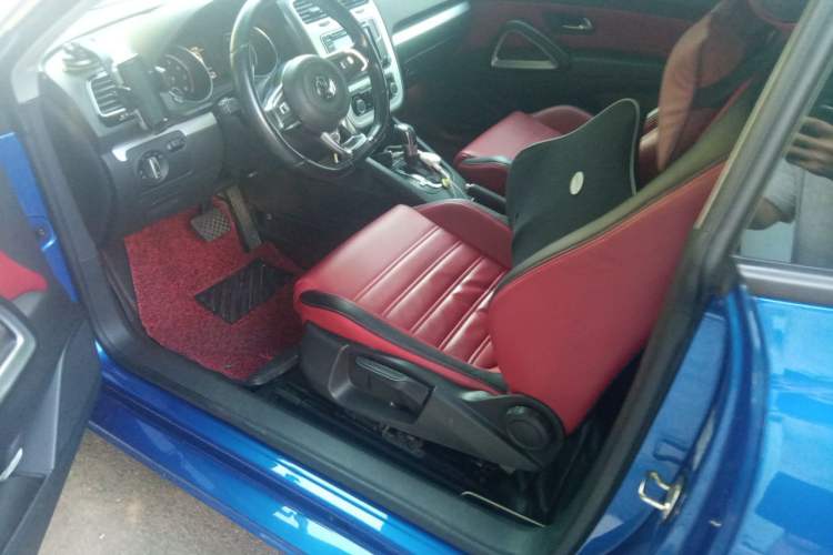 Used Volkswagen Scirocco 2015 1.4TSI Comfort Edition Left Rear Seat