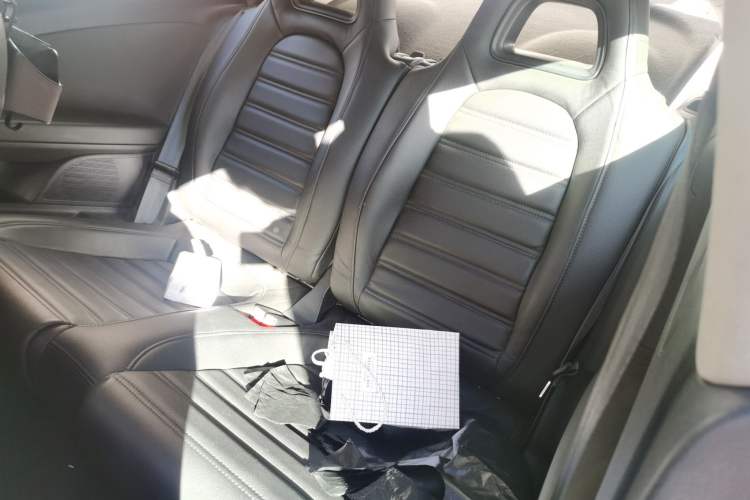 Used Volkswagen Scirocco 2015 1.4TSI Fashion Edition Left Rear Seat