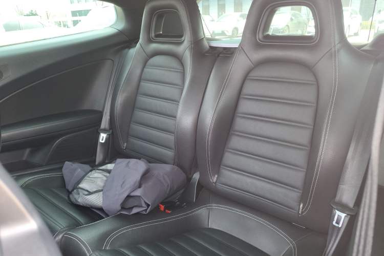 Used Volkswagen Scirocco 2015 R 2.0TSI Left Rear Seat