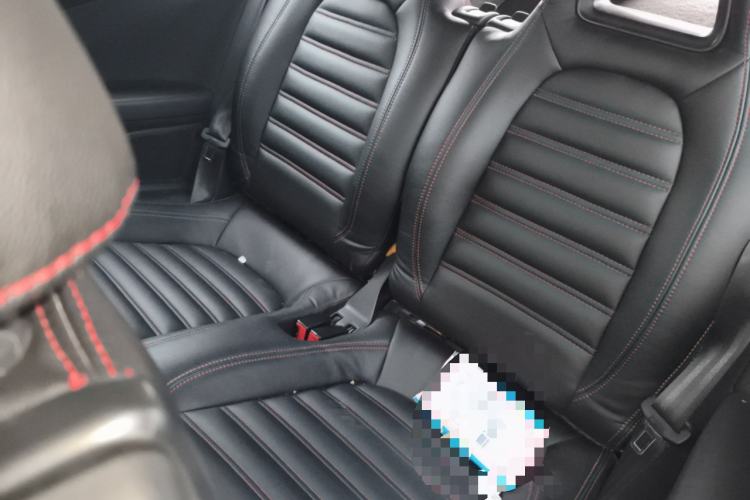 Used Volkswagen Scirocco 2015 1.4TSI Fashion Edition Left Rear Seat