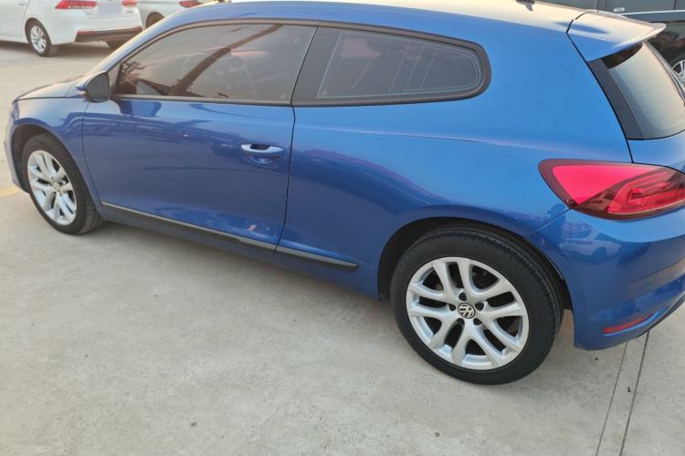 Used Volkswagen Scirocco 2015 1.4TSI Fashion Edition Left Side
