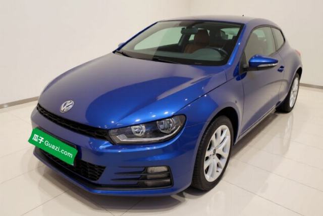 Used Volkswagen Scirocco 2015 1.4TSI Fashion Edition