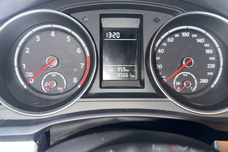 Used Volkswagen Scirocco 2015 1.4TSI Fashion Edition Odometer Close Up