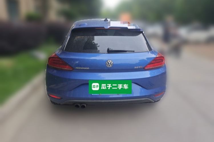 Used Volkswagen Scirocco 2015 2.0 TSI Luxury Edition Rear