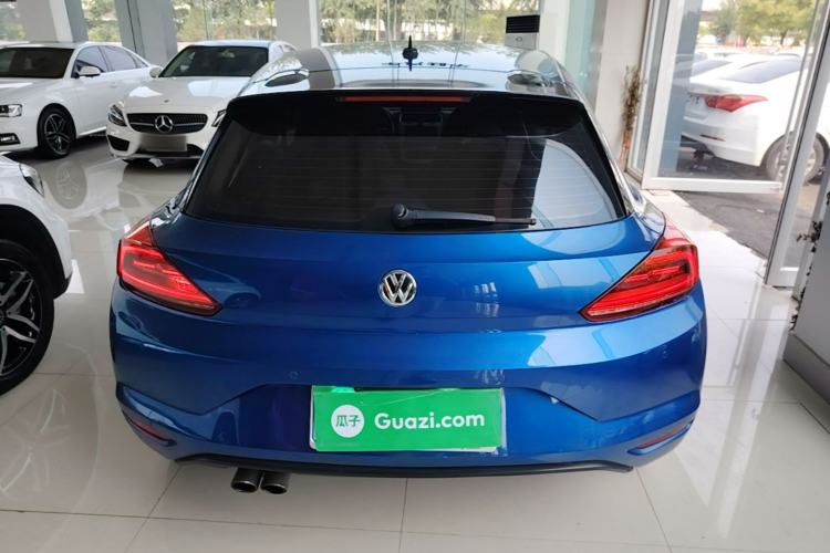 Used Volkswagen Scirocco 2015 1.4TSI Fashion Edition Rear
