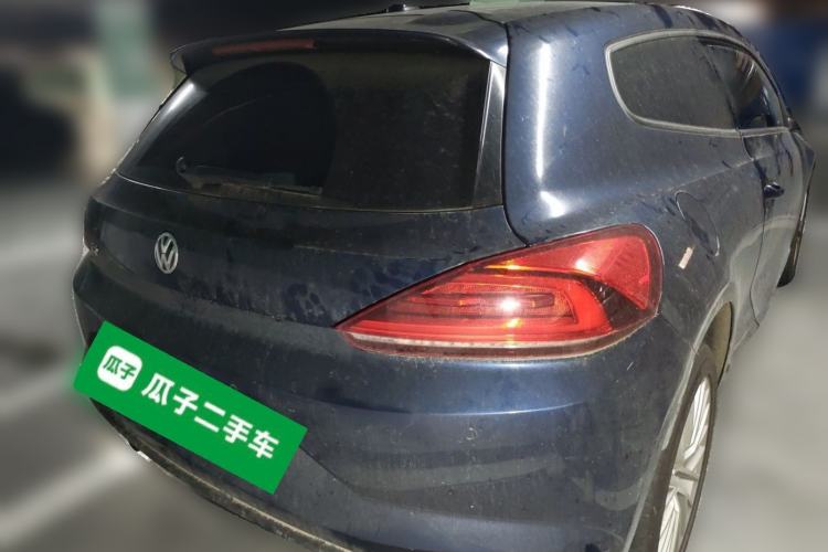 Used Volkswagen Scirocco 2015 2.0 TSI Luxury Edition Rear
