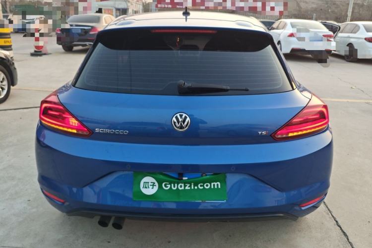 Used Volkswagen Scirocco 2015 1.4TSI Fashion Edition Rear