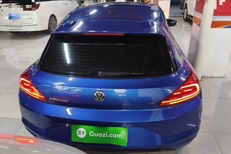 Used Volkswagen Scirocco 2015 1.4TSI Fashion Edition Rear