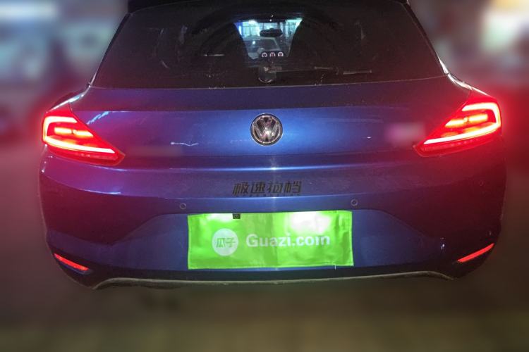 Used Volkswagen Scirocco 2015 1.4TSI Fashion Edition Rear
