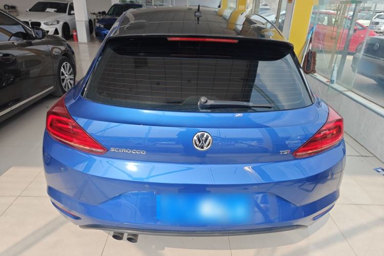Used Volkswagen Scirocco 2015 1.4TSI Fashion Edition Rear