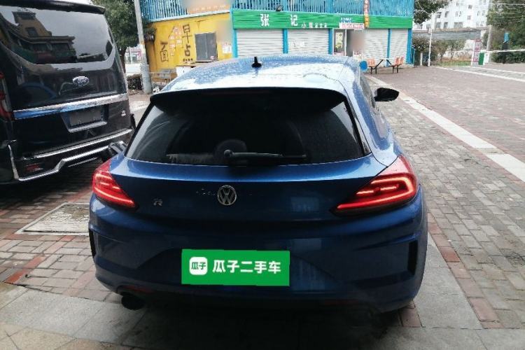 Used Volkswagen Scirocco 2015 R 2.0TSI Rear