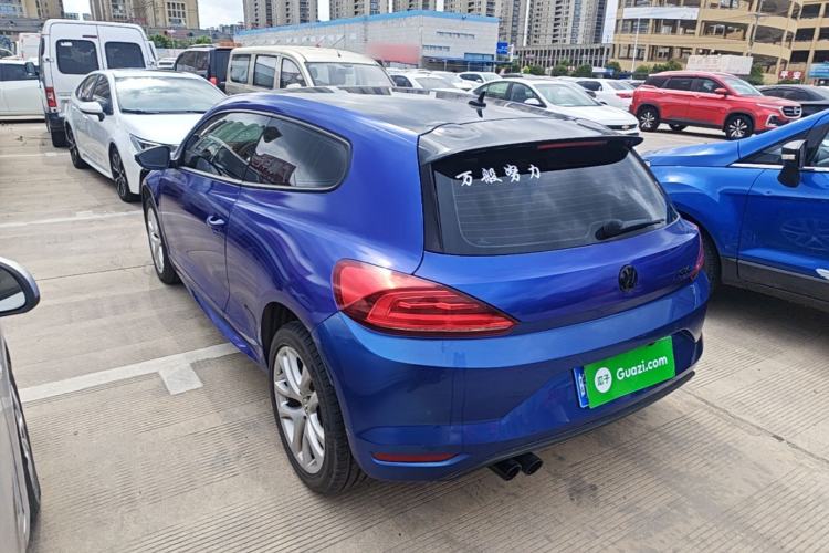 Used Volkswagen Scirocco 2015 1.4TSI Fashion Edition Rear Left 45 Deg