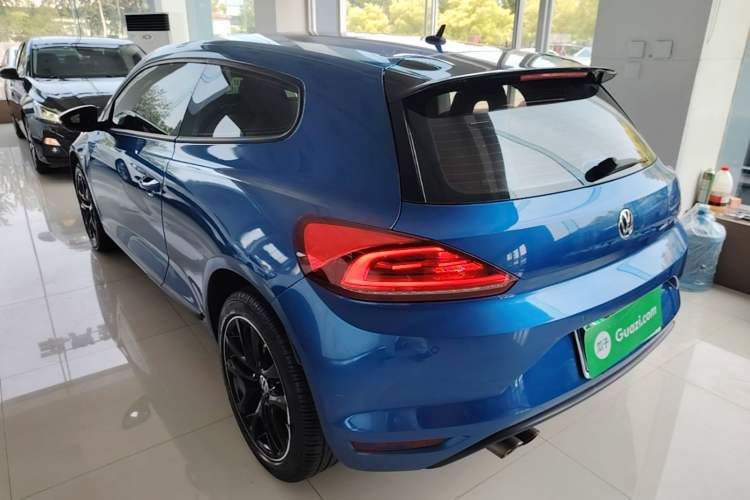 Used Volkswagen Scirocco 2015 1.4TSI Fashion Edition Rear Left 45 Deg