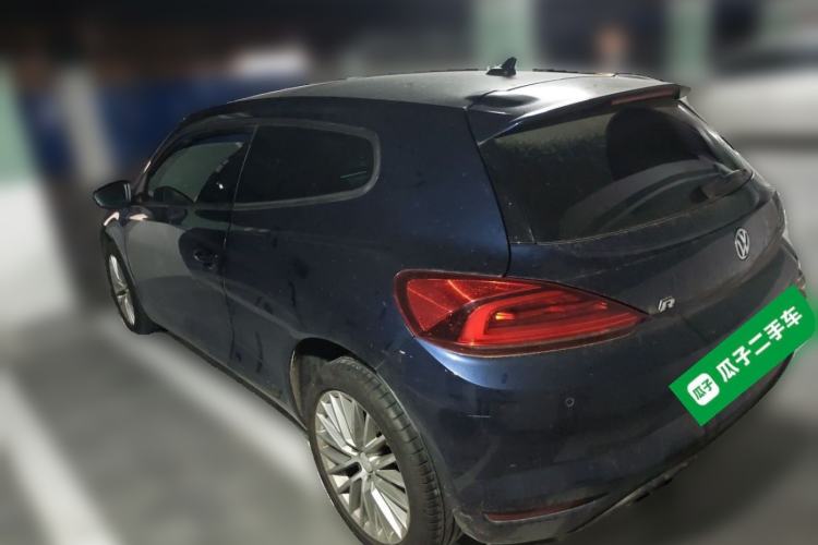 Used Volkswagen Scirocco 2015 2.0 TSI Luxury Edition Rear Left 45 Deg
