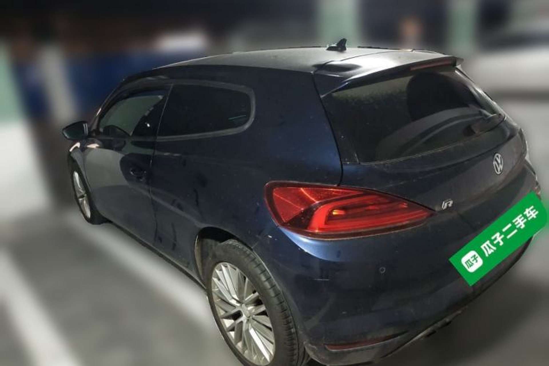 Used Volkswagen Scirocco 2015 2.0 TSI Luxury Edition Rear Left 45 Deg