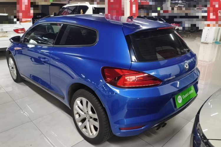 Used Volkswagen Scirocco 2015 1.4TSI Fashion Edition Rear Left 45 Deg