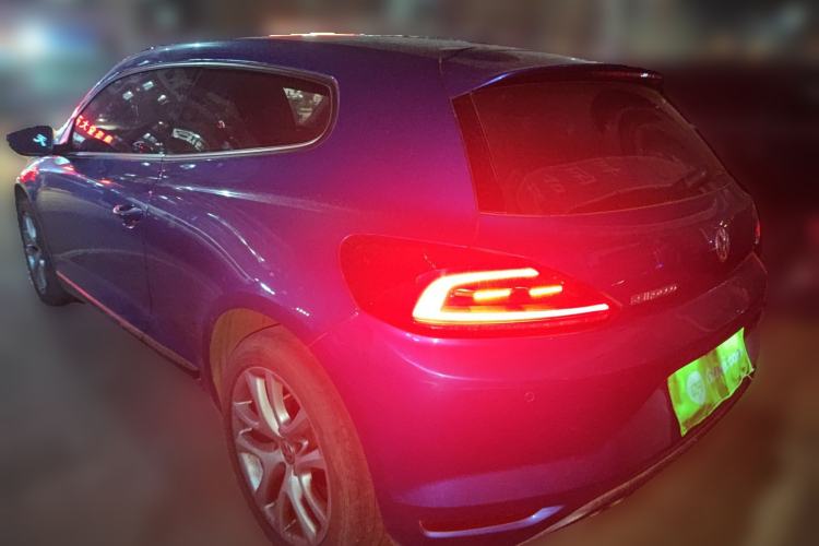 Used Volkswagen Scirocco 2015 1.4TSI Fashion Edition Rear Left 45 Deg