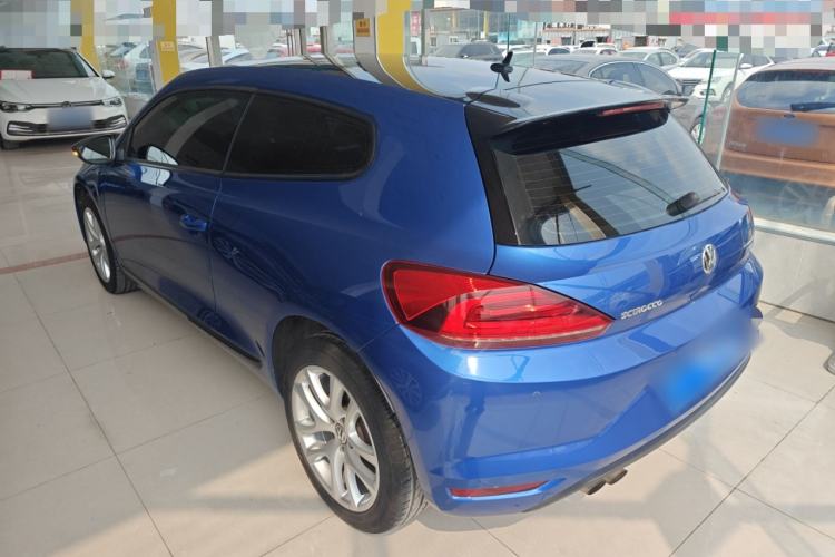 Used Volkswagen Scirocco 2015 1.4TSI Fashion Edition Rear Left 45 Deg