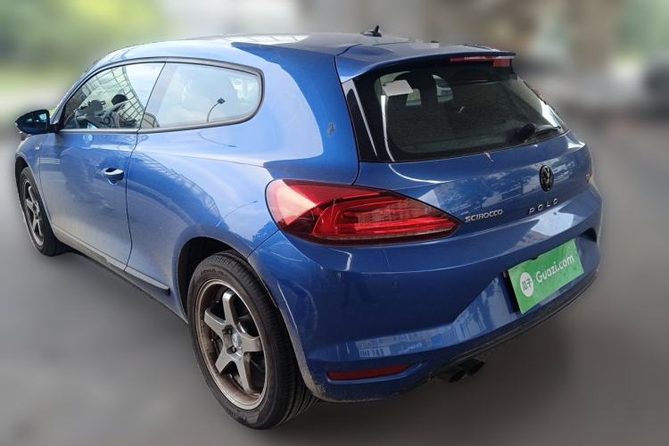 Used Volkswagen Scirocco 2015 1.4TSI Fashion Edition Rear Left 45 Deg