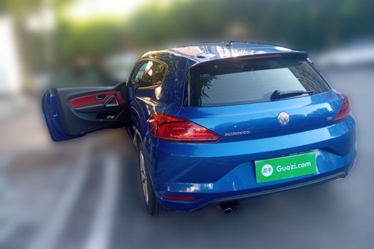 Used Volkswagen Scirocco 2015 1.4TSI Comfort Edition Rear Left 45 Deg