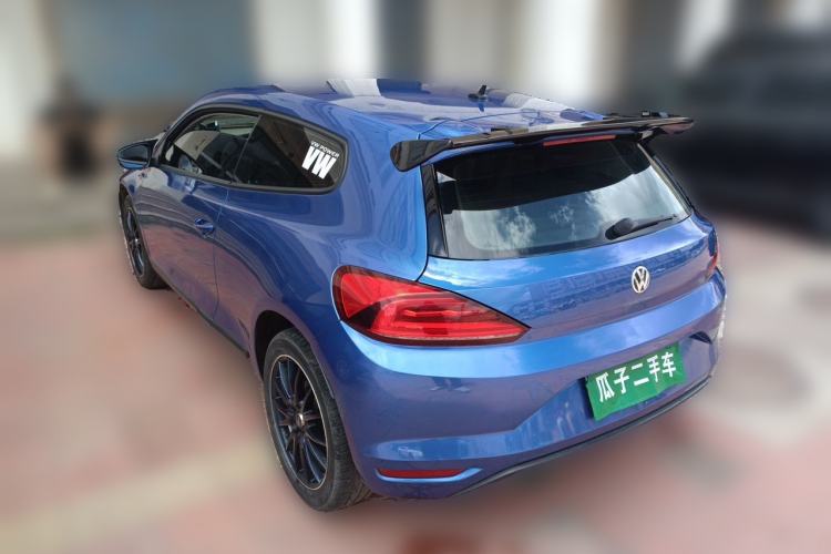 Used Volkswagen Scirocco 2015 1.4TSI Fashion Edition Rear Left 45 Deg