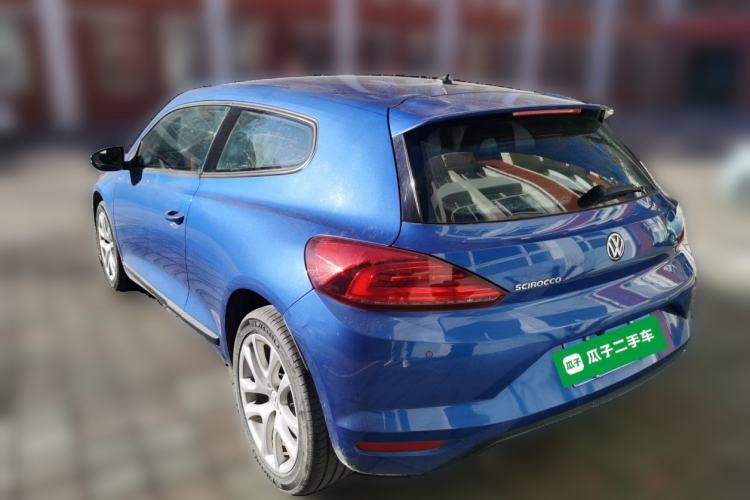 Used Volkswagen Scirocco 2015 1.4TSI Fashion Edition Rear Left 45 Deg