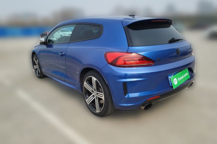 Used Volkswagen Scirocco 2015 R 2.0TSI Rear Left 45 Deg