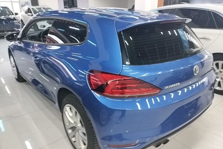 Used Volkswagen Scirocco 2015 1.4TSI Fashion Edition Rear Left 45 Deg