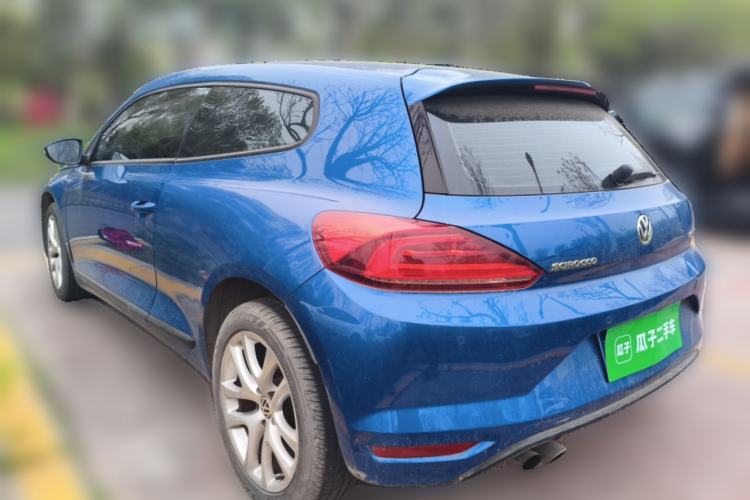 Used Volkswagen Scirocco 2015 1.4TSI Fashion Edition Rear Left 45 Deg