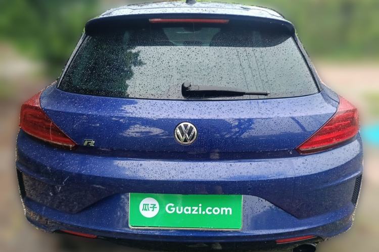 Used Volkswagen Scirocco 2015 R 2.0TSI Rear
