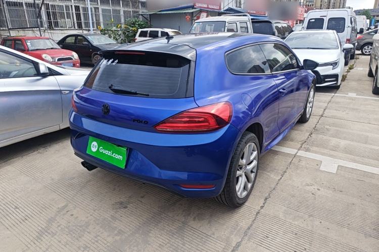Used Volkswagen Scirocco 2015 1.4TSI Fashion Edition Rear Right 45 Deg