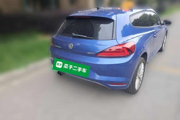 Used Volkswagen Scirocco 2015 2.0 TSI Luxury Edition Rear Right 45 Deg