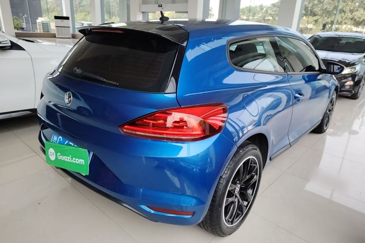 Used Volkswagen Scirocco 2015 1.4TSI Fashion Edition Rear Right 45 Deg