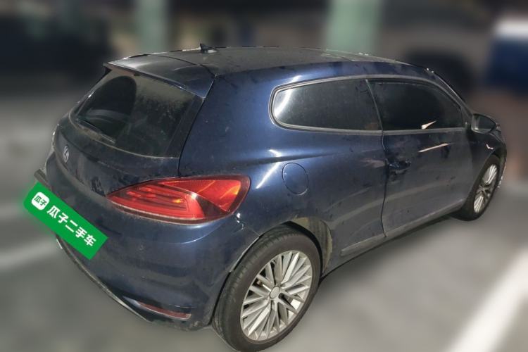 Used Volkswagen Scirocco 2015 2.0 TSI Luxury Edition Rear Right 45 Deg