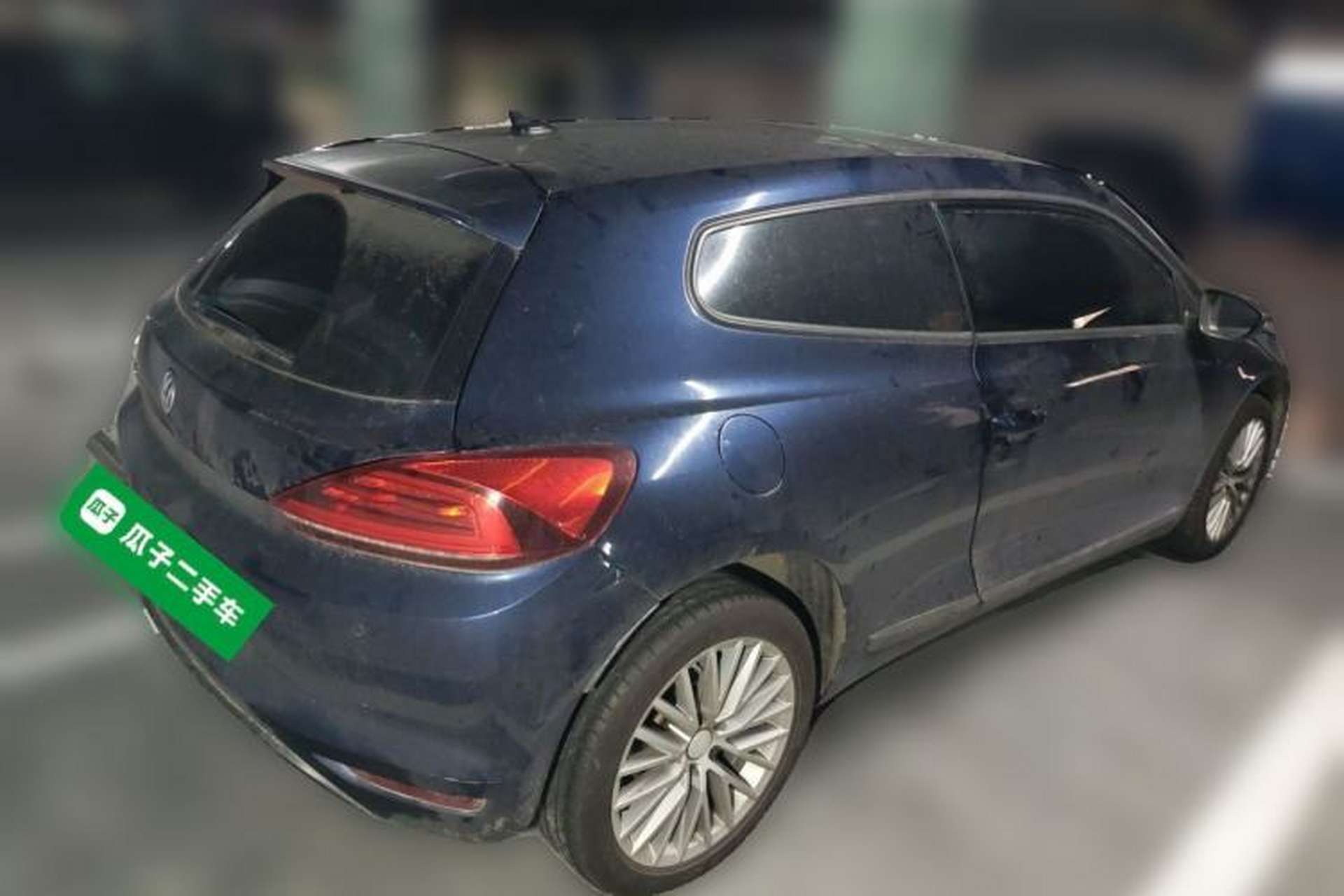 Used Volkswagen Scirocco 2015 2.0 TSI Luxury Edition Rear Right 45 Deg