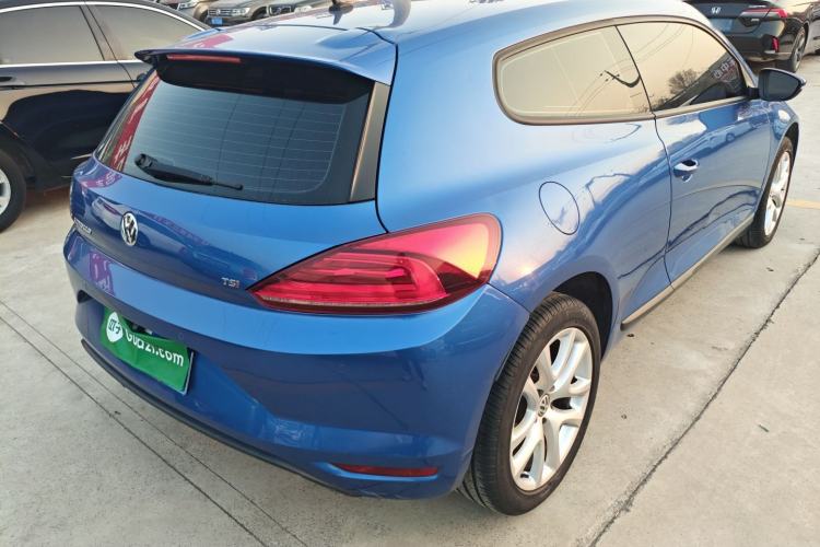 Used Volkswagen Scirocco 2015 1.4TSI Fashion Edition Rear Right 45 Deg