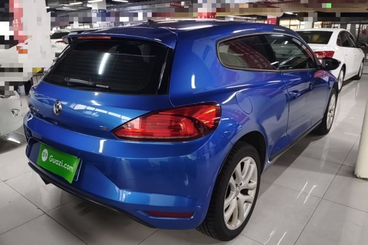 Used Volkswagen Scirocco 2015 1.4TSI Fashion Edition Rear Right 45 Deg