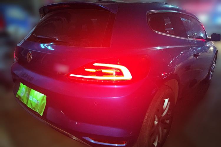 Used Volkswagen Scirocco 2015 1.4TSI Fashion Edition Rear Right 45 Deg