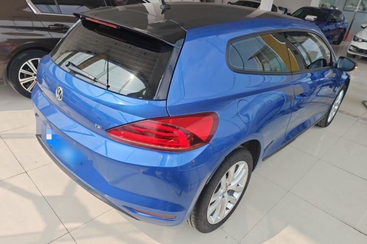 Used Volkswagen Scirocco 2015 1.4TSI Fashion Edition Rear Right 45 Deg