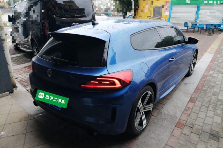 Used Volkswagen Scirocco 2015 R 2.0TSI Rear Right 45 Deg