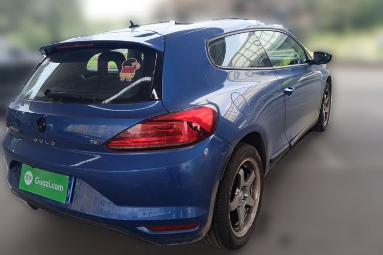 Used Volkswagen Scirocco 2015 1.4TSI Fashion Edition Rear Right 45 Deg