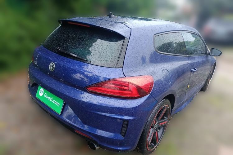 Used Volkswagen Scirocco 2015 R 2.0TSI Rear Right 45 Deg