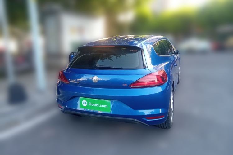 Used Volkswagen Scirocco 2015 1.4TSI Comfort Edition Rear Right 45 Deg