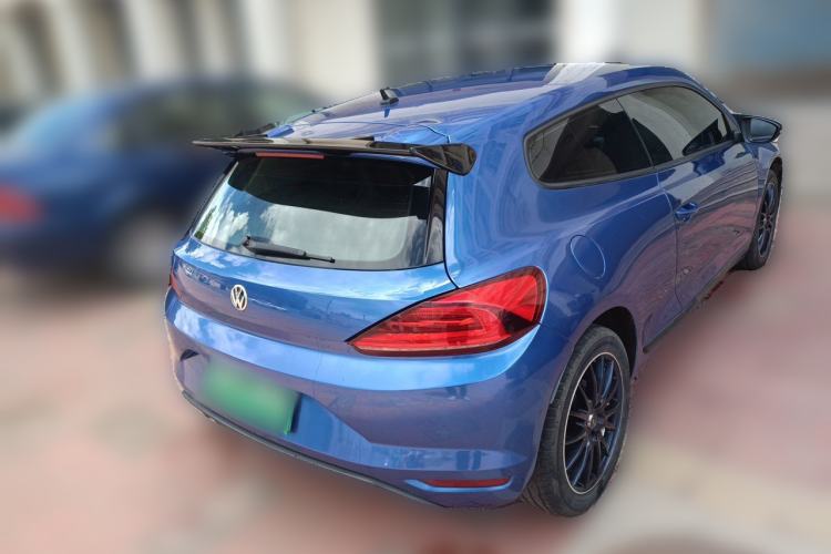Used Volkswagen Scirocco 2015 1.4TSI Fashion Edition Rear Right 45 Deg
