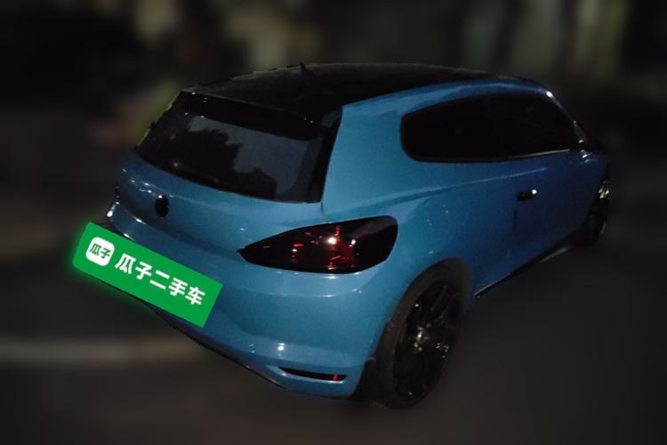 Used Volkswagen Scirocco 2015 1.4TSI Comfort Edition Rear Right 45 Deg