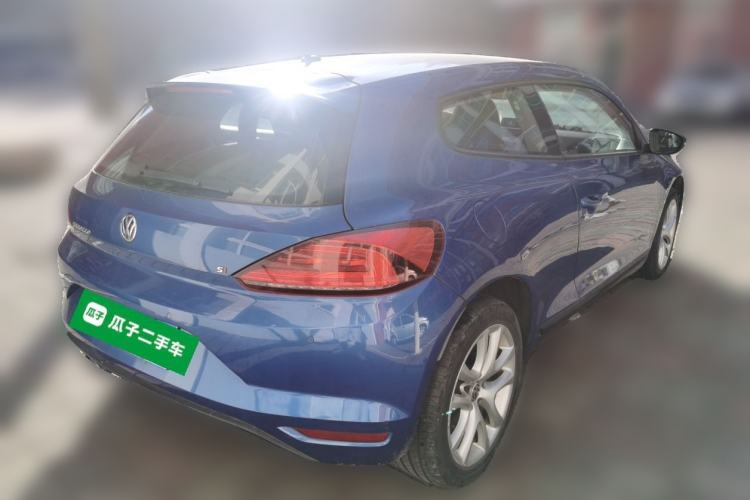 Used Volkswagen Scirocco 2015 1.4TSI Fashion Edition Rear Right 45 Deg
