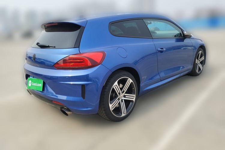 Used Volkswagen Scirocco 2015 R 2.0TSI Rear Right 45 Deg